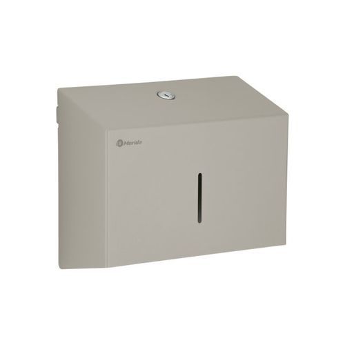 Distributore di salviette da parete - STELLA SLIM ASJ209 - Merida. Sp. z o.o. - in acciaio inossidabile / per asciugamani piegati / contract