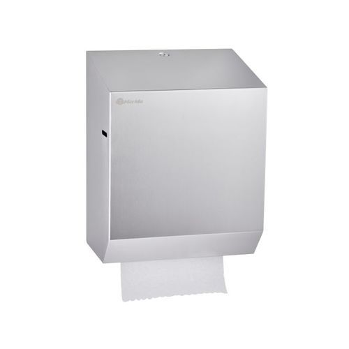 Distributore di salviette da parete - CSM373 - Merida. Sp. z o.o. - in acciaio inossidabile / contract