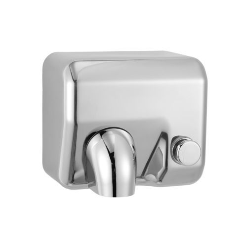 Asciugamani elettrico a pulsante - EIP208 - Merida. Sp. z o.o. - da parete / in acciaio inossidabile / per toilette