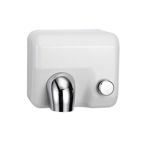 Asciugamani elettrico a pulsante - EIB208 - Merida. Sp. z o.o. - da parete / in acciaio inossidabile / per toilette