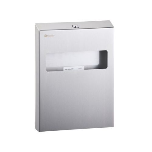 Dispenser di copriwater da parete - GSM001 - Merida. Sp. z o.o. - manuale / in acciaio inossidabile / contract
