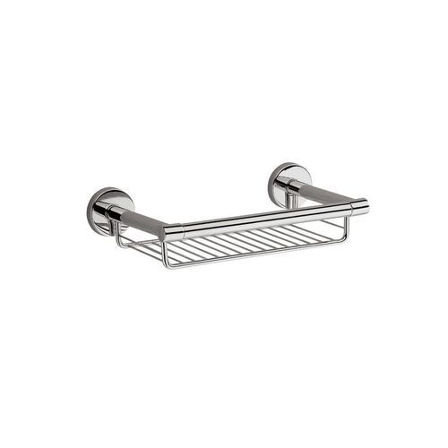 Portasapone da parete - MHA13 - Merida. Sp. z o.o. - in ottone cromato / in filo metallico / levigato