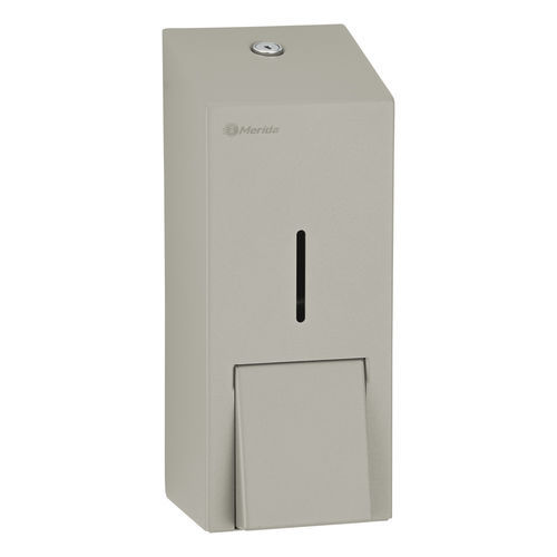 Distributore di sapone professionale - STELLA DSJ206 - Merida. Sp. z o.o. - da parete / in acciaio inossidabile / manuale