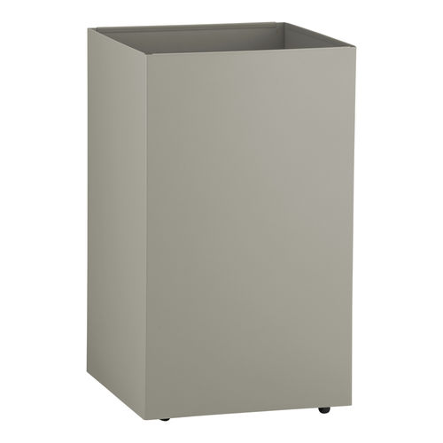 Portarifiuti sottopiano - STELLA STONE GREY KWJ110 - Merida. Sp. z o.o. - in acciaio inossidabile / in acciaio con rivestimento a polvere / con ruote