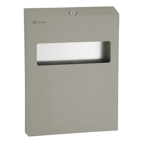 Dispenser di copriwater da parete - STELLA STONE GREY GSJ001 - Merida. Sp. z o.o. - manuale / in acciaio inossidabile / contract