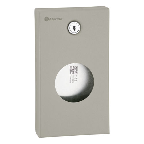 Distributore di sacchetti igienici a muro - STELLA STONE GREY GSJ002 - Merida. Sp. z o.o. - manuale / in acciaio inossidabile / professionale