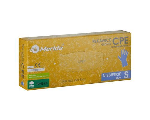 Guanto di manipolazione - TRN522 - Merida. Sp. z o.o. - di protezione chimica / in polietilene PE / da presa