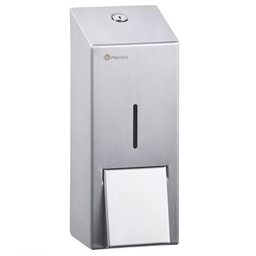 Distributore di sapone professionale - STELLA MAXI - Merida. Sp. z o.o. - da parete / in acciaio inossidabile / manuale