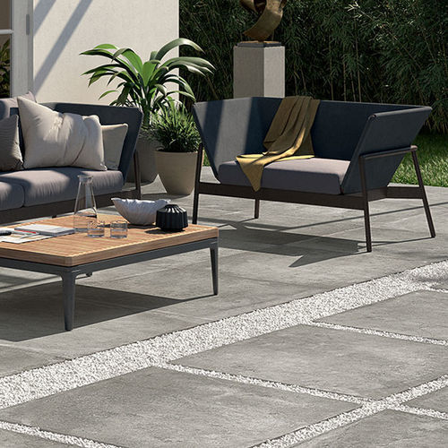 Lastricato in porcellana - ARTSTONE PEARL  - UV CERAMIC - da esterno / per terrazza / da giardino