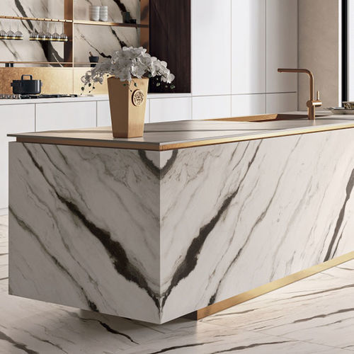 Lastra in pietra in gres porcellanato - SYDNEY    - UV CERAMIC - per muro / per pavimento / per interni