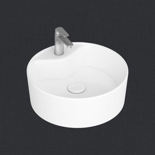 Lavello a 1 vasca - AMAZONE  - UV CERAMIC - senza gocciolatoio / in porcellana / da appoggio