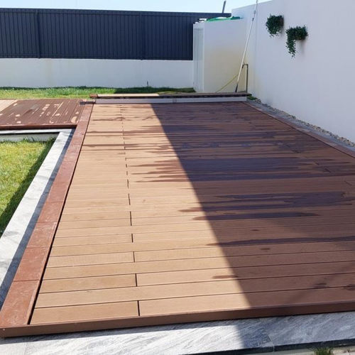 Protezione per piscina amovibile - Proruper - Unipessoal, Lda - a tapparella / di sicurezza / per piscina interrata