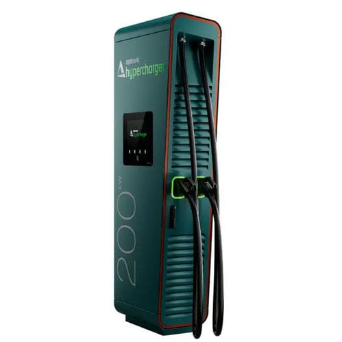 Stazione di ricarica per automobile elettrica - HYC200 - HYPERCHARGER - DC / con fissaggio a terra / con 1 cavo di carica