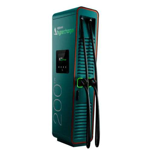 Stazione di ricarica per automobile elettrica - HYC200 - HYPERCHARGER - DC / con fissaggio a terra / con 2 cavi di carica