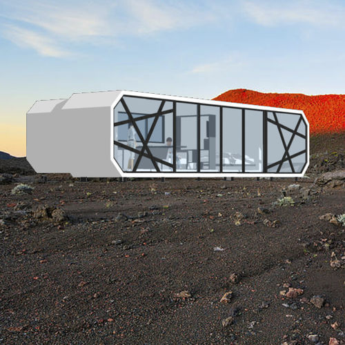 Micro-casa prefabbricata - SLIDES S-44 - Free Home - contemporanea / in acciaio / in alluminio