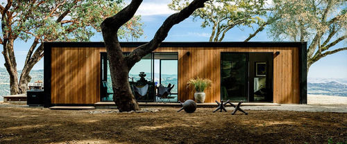 Micro-casa prefabbricata - PLODS P-30 - Free Home - contemporanea / in acciaio / in alluminio