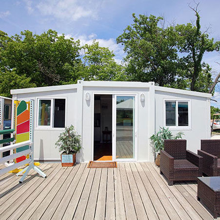 Casa prefabbricata - FOLDING F-40 - Free Home - mobile / contemporanea / monolocale