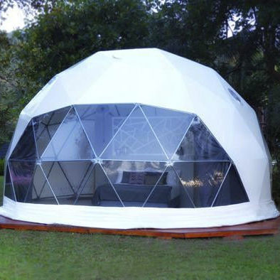 Tenda a bolla tonda - GEODESIC G-5 - Free Home - in PVC / in acciaio galvanizzato / trasparente
