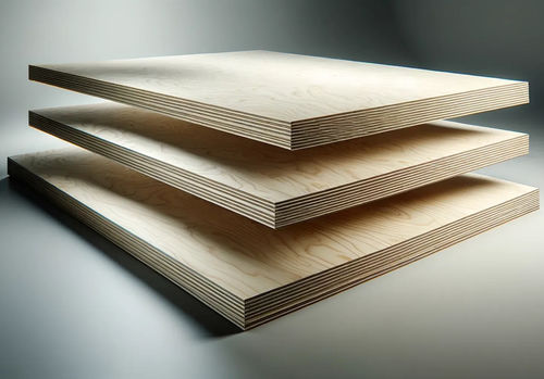 Pannello da costruzione in legno compensato - Plywood - per edificio / per interni