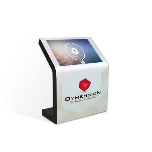 Terminale interattivo con touch screen - HOME 42 - DYMENSION - da interno / da terra