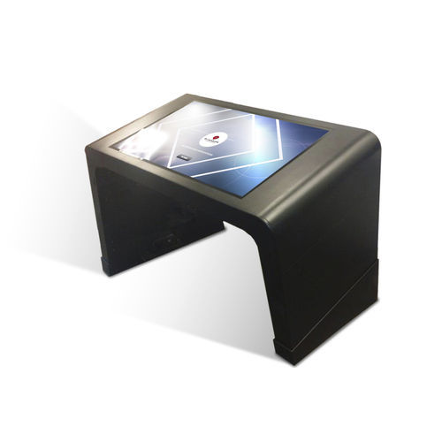 Terminale interattivo con touch screen - Polykiosk - DYMENSION - da interno / da terra / 42"