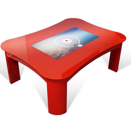 Tavolo per bambini - WAVY - DYMENSION - contemporaneo / in plastica / con supporto in plastica