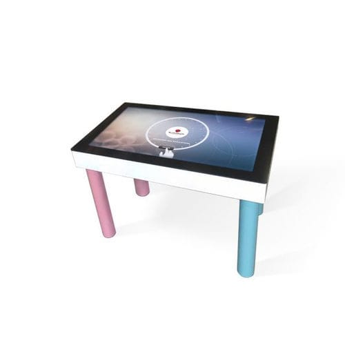Tavolo per bambini - KLÉA - DYMENSION - contemporaneo / in plastica / con supporto in plastica