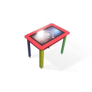 Tavolo per bambini - Cool Kidz - DYMENSION - contemporaneo / in plastica / con supporto in plastica