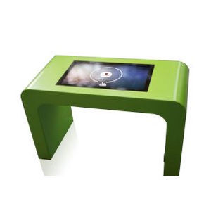Tavolo per bambini - AKIDZ - DYMENSION - contemporaneo / in plastica / con supporto in plastica