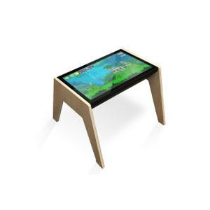 Tavolo per bambini - Kwik - DYMENSION - contemporaneo / in legno / con supporto in legno