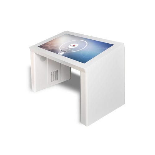 Tavolo per disabili - ELC-U - DYMENSION - contemporaneo / in plastica / con supporto in plastica