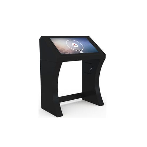 Tavolo per disabili - MUSE - DYMENSION - contemporaneo / in plastica / con supporto in plastica