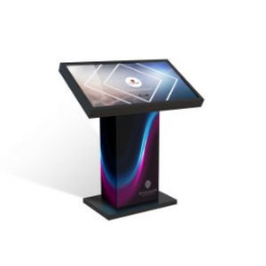 Terminale interattivo con touch screen - STB - DYMENSION - da interno / da terra