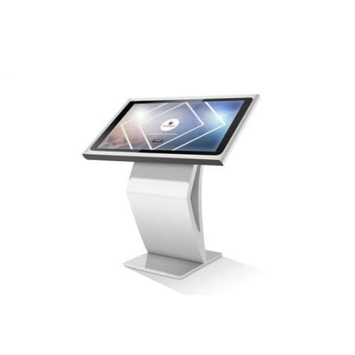 Terminale interattivo con touch screen - SIGMA - DYMENSION - da interno / da terra