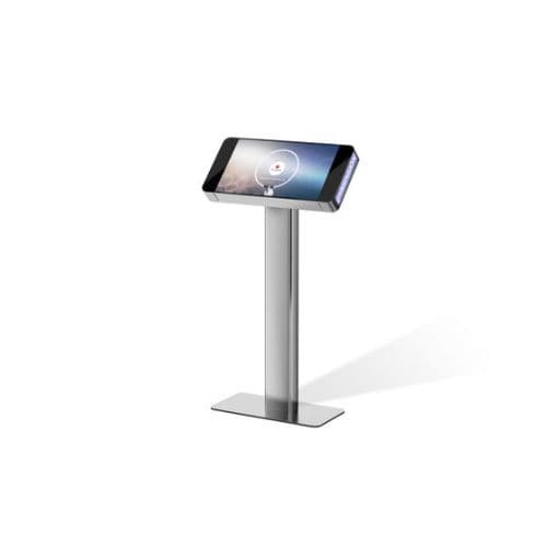Terminale interattivo da interno - Elégance - DYMENSION - da terra / con touch screen