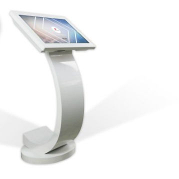 Terminale interattivo da interno - OutStar - DYMENSION - da esterno / da terra / con touch screen