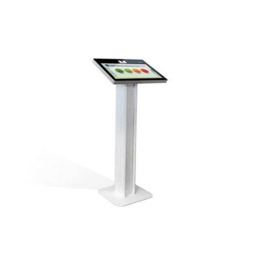 Terminale interattivo da interno - ERD - DYMENSION - da terra / con touch screen / 21"