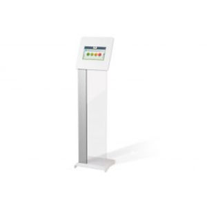 Terminale interattivo da interno - OxyTab - DYMENSION - da terra / con touch screen / 10"