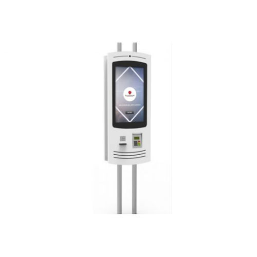 Terminale interattivo per ristorante - PartKiosk - DYMENSION - da interno / da terra / con touch screen