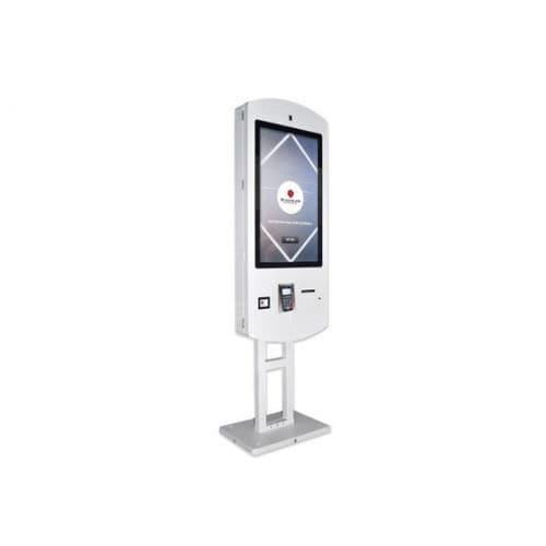 Terminale interattivo per ristorante - SelfKiosk - DYMENSION - da interno / da terra / con touch screen