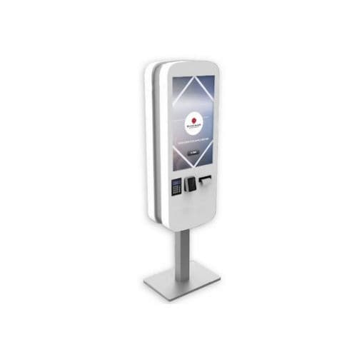 Terminale interattivo per ristorante - MonoKiosk - DYMENSION - da interno / da terra / con touch screen