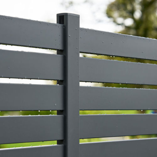 Pilastro per recinzione in alluminio - Equinox 70x50  - GARDENODE - contemporaneo / per uso residenziale / professionale