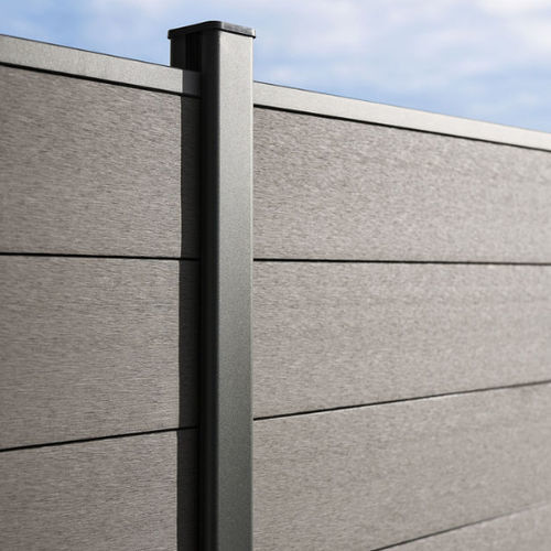 Pilastro per recinzione in alluminio - Cost 65x60 - GARDENODE - contemporaneo / per uso residenziale / professionale