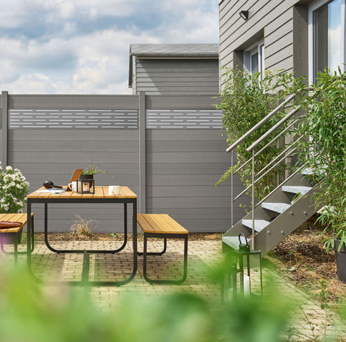 Pannello per recinzione - Azur - GARDENODE - di lunga durata / ad alta resistenza / anti UV