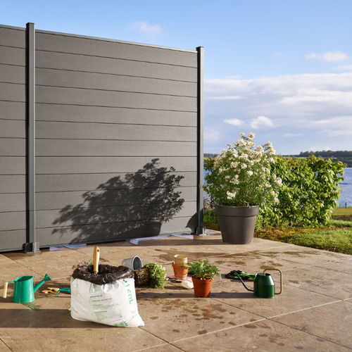Recinzione a lamelle - 152300 - GARDENODE - residenziale / professionale / in composito
