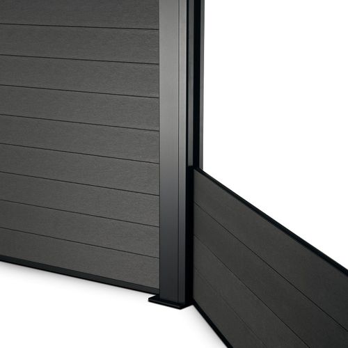 Pilastro per recinzione in alluminio - Equinox - GARDENODE - contemporaneo / per uso residenziale / professionale