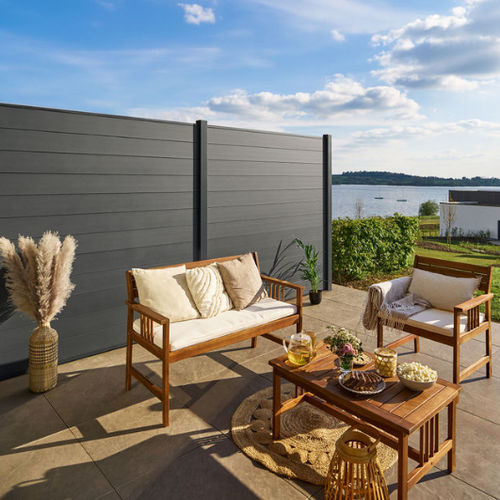 Recinzione a lamelle - 152318 - GARDENODE - residenziale / professionale / in alluminio