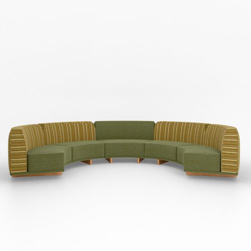Divano modulare - RASEL COMBINATION - Yaaz - design / da esterno / in Sunbrella®
