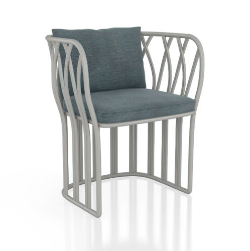 Sedia design - KORU COCOON - Yaaz - da interno / da esterno / in Sunbrella®