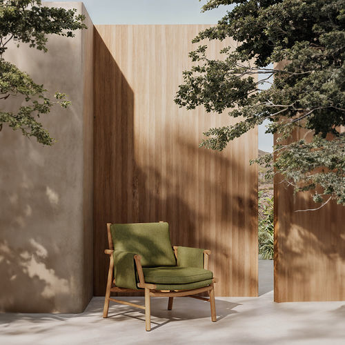 poltrona club design minimalista - Yaaz